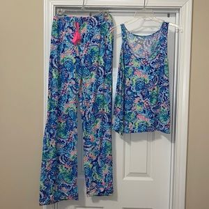 Lilly Pulitzer pajamas
